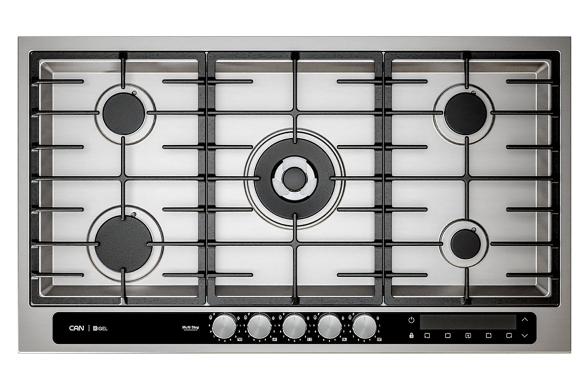 اجاق گاز صفحه ای و رومیزی کن رایجل مولتی استپ