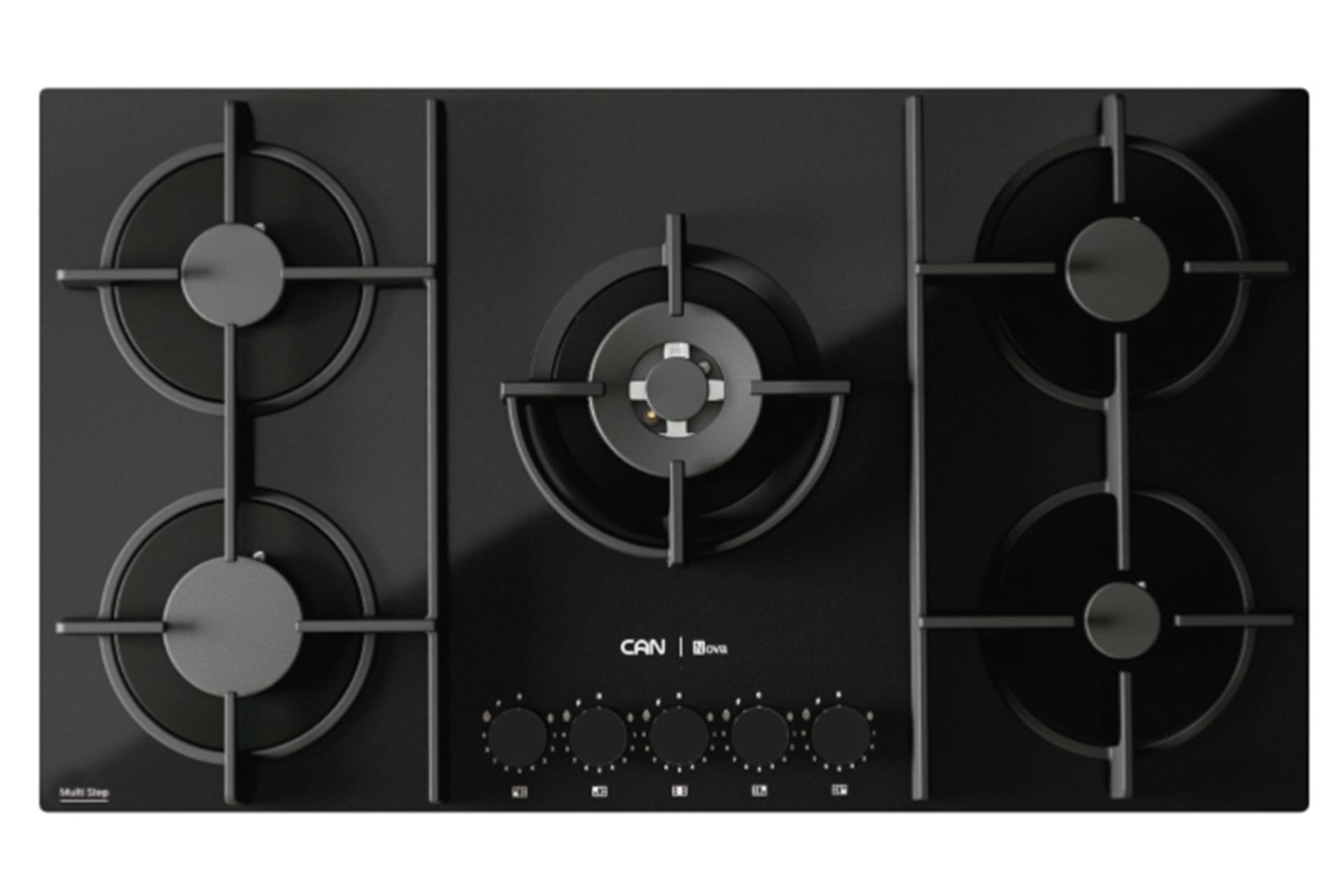 اجاق گاز صفحه ای و رومیزی کن نوا نمای بالا