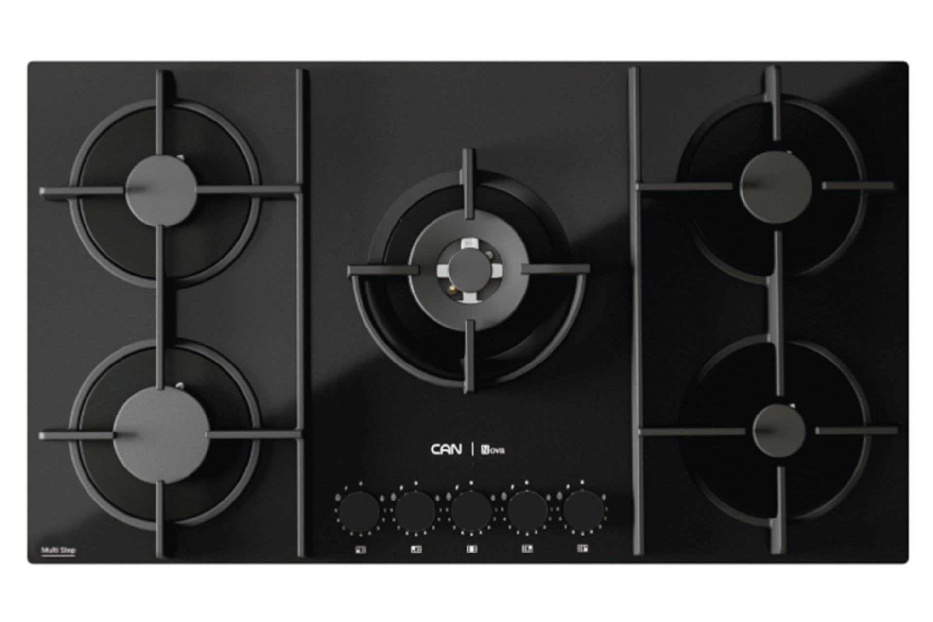 اجاق گاز صفحه ای و رومیزی کن نوا نمای بالا