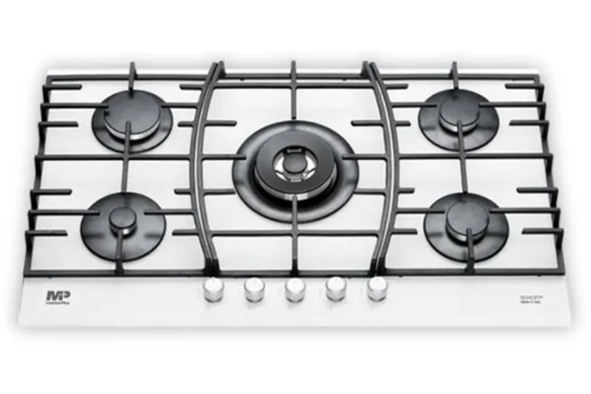 اجاق گاز صفحه ای و رومیزی مسترپلاس G 201W