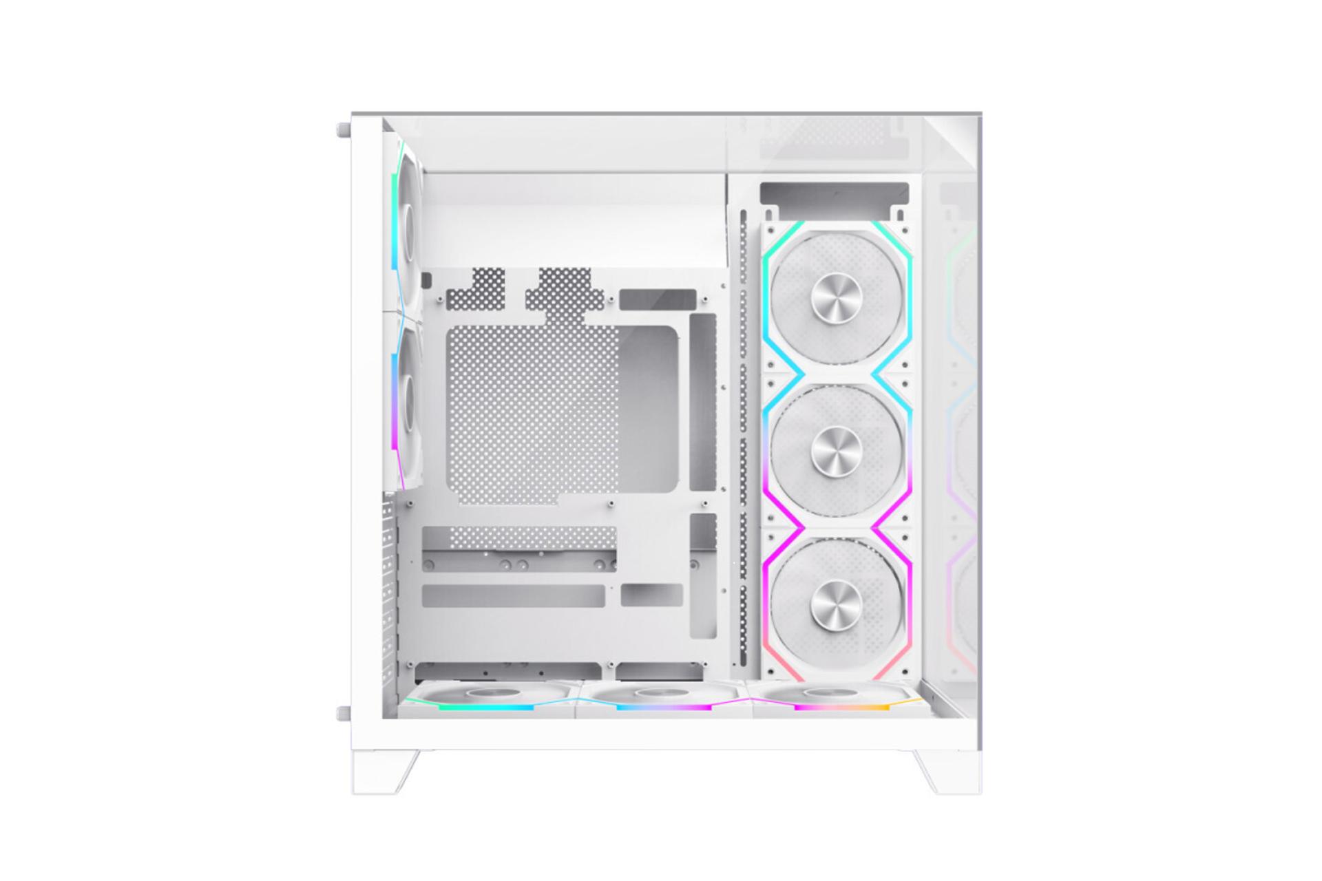 نمای کتار کیس کامپیوتر گیم‌ مکس Infinity Pro