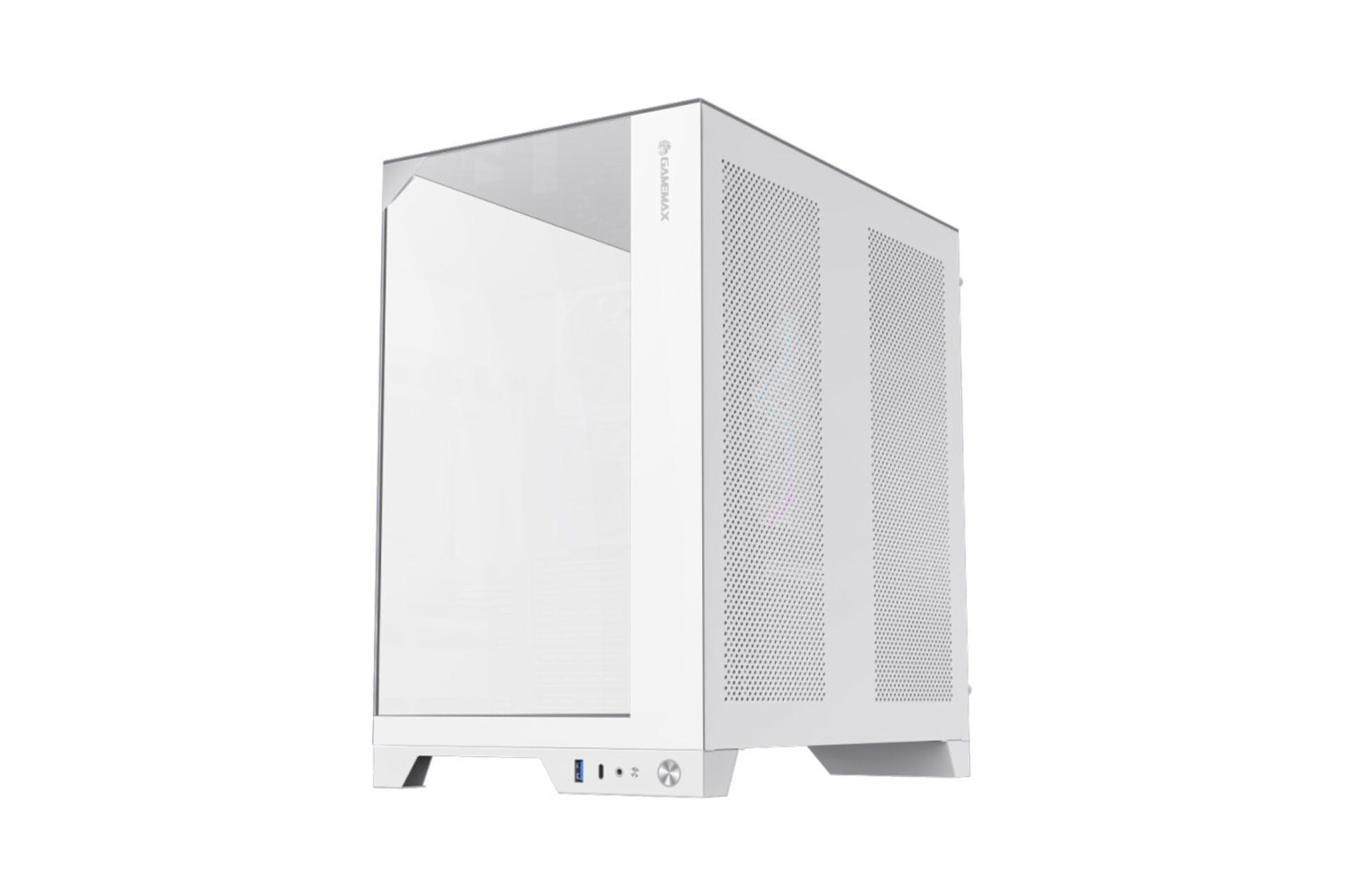 نمای سمت راست کیس کامپیوتر گیم‌ مکس Infinity Pro