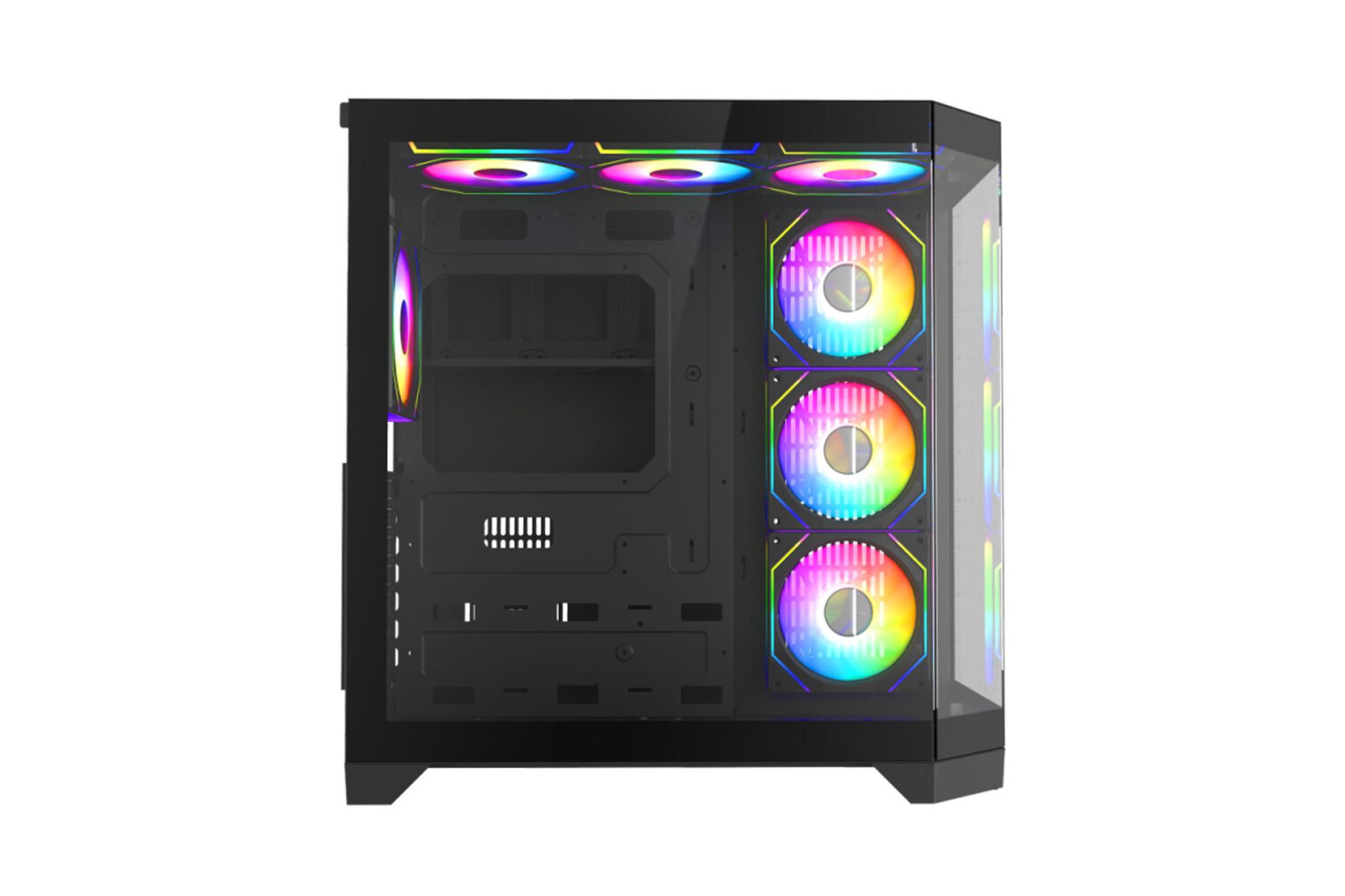 نمای کتار کیس کامپیوتر گیم مکس HYPE-A