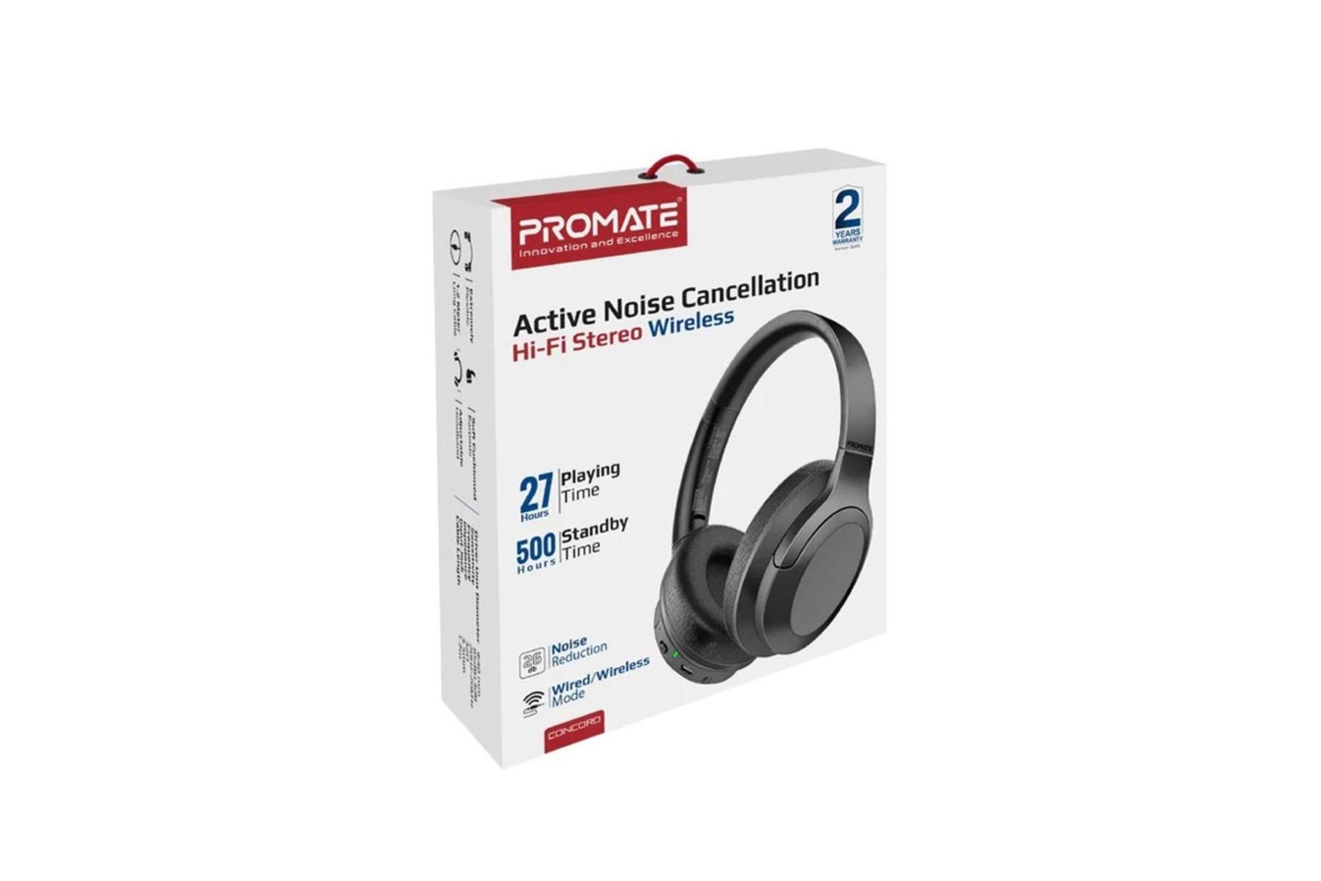 جعبه هدفون پرومیت Concord