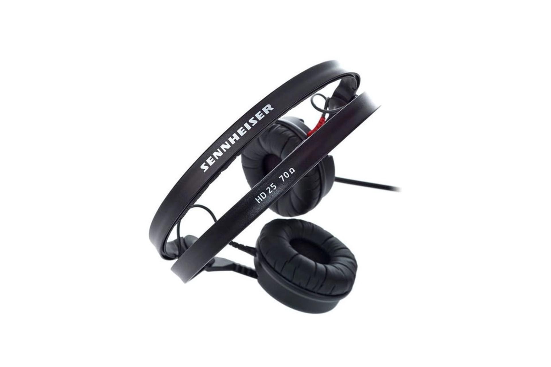 هدفون سنهایزر HD25 نمای بالا