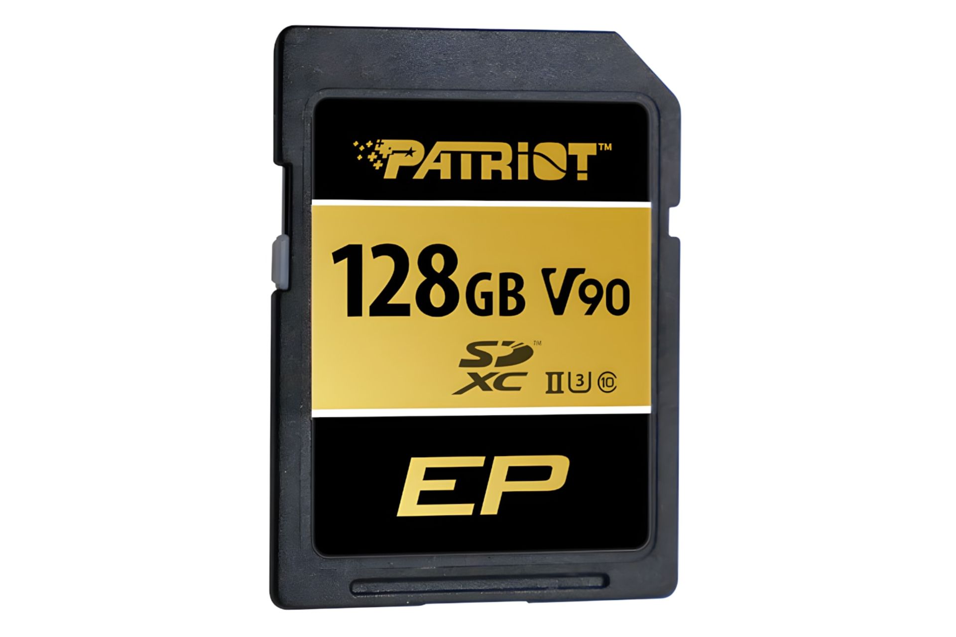 کارت حافظه پاتریوت Patriot EP V90 SDXC Class 10 UHS-II U3 128GB