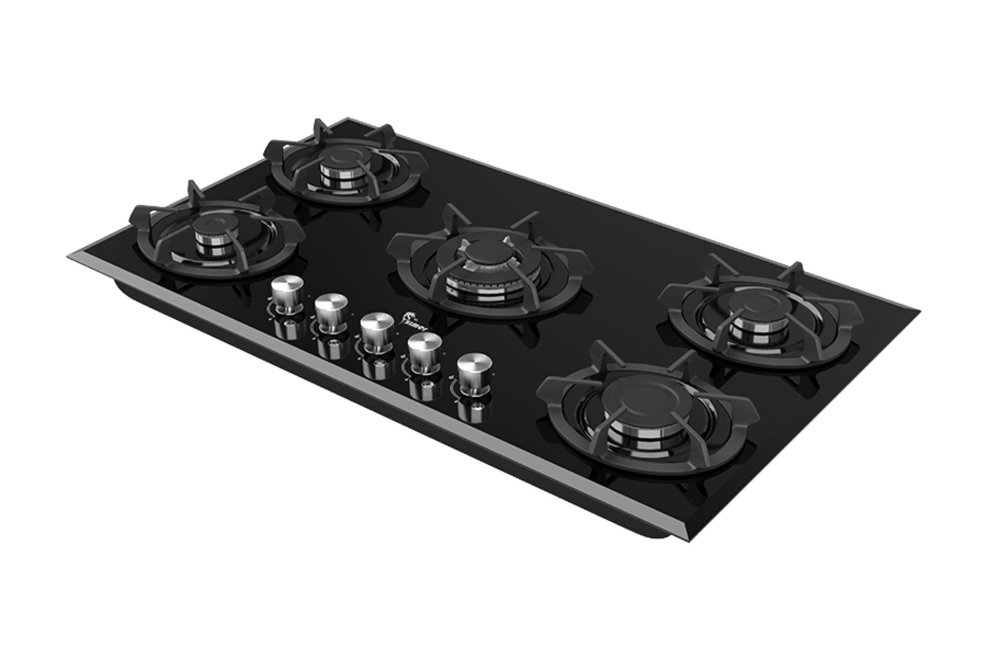 اجاق گاز صفحه ای و رومیزی سیمر G 597