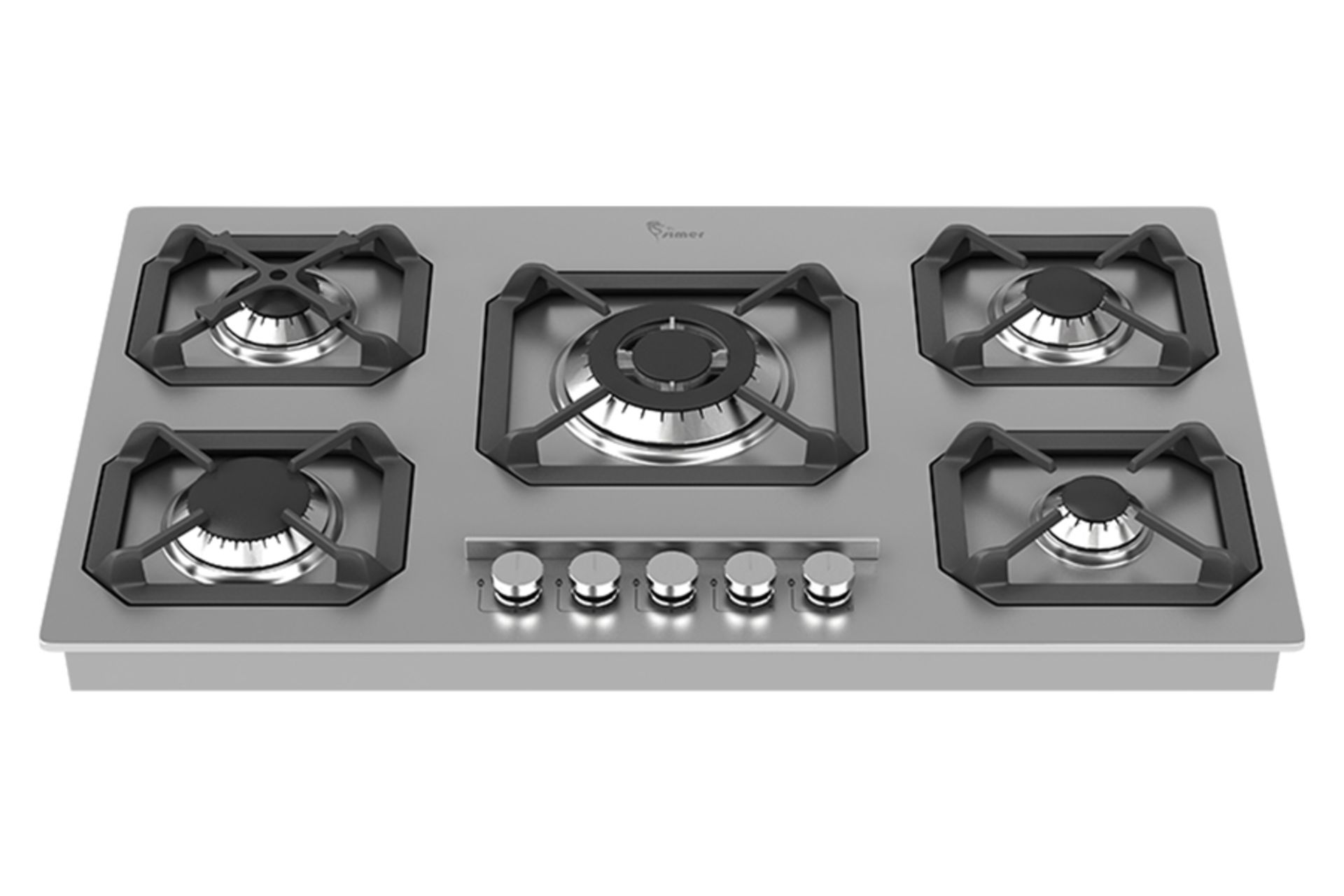 اجاق گاز صفحه ای و رومیزی سیمر S 551 نمای جلو