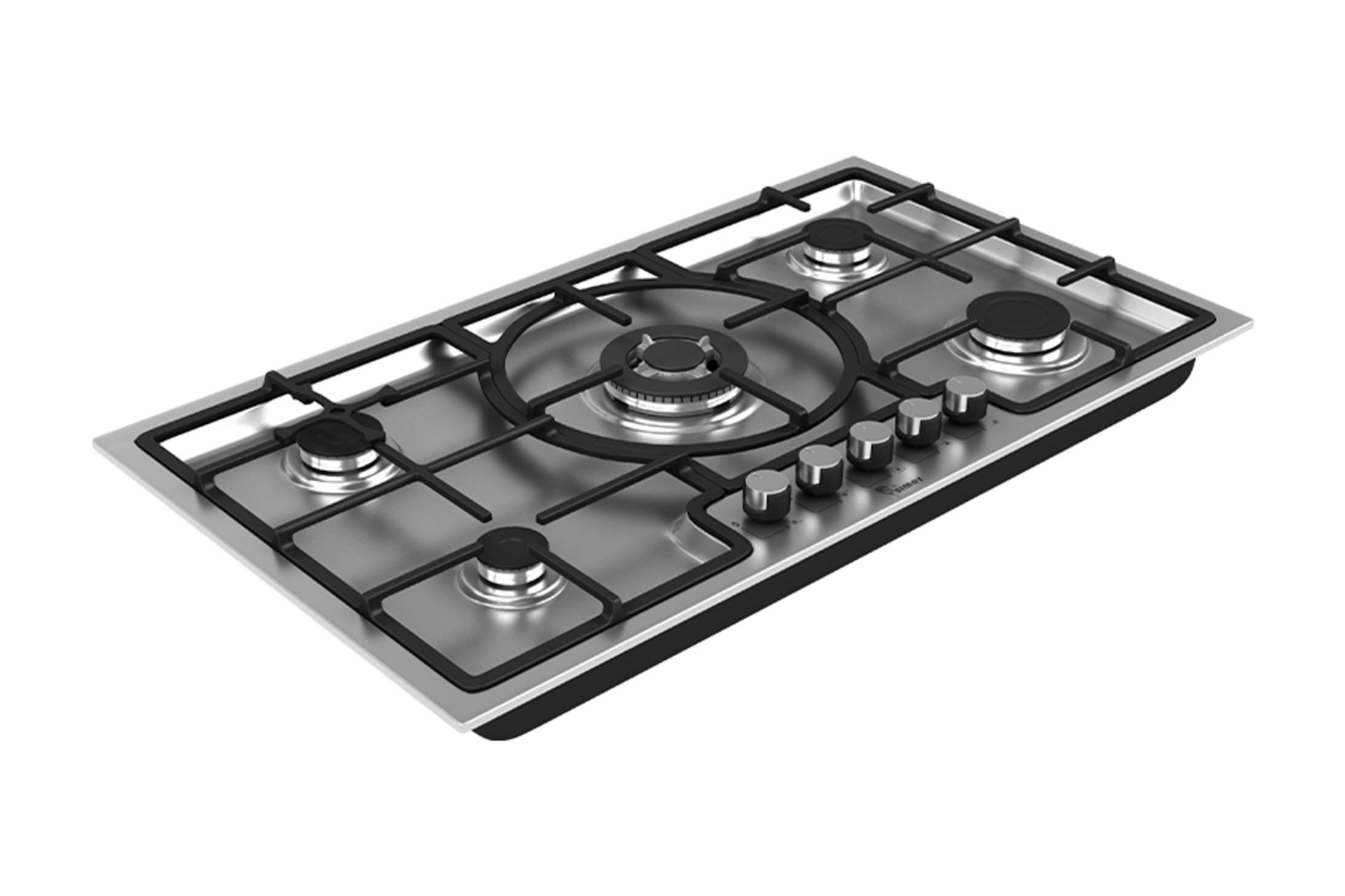 اجاق گاز صفحه ای و رومیزی سیمر S 550