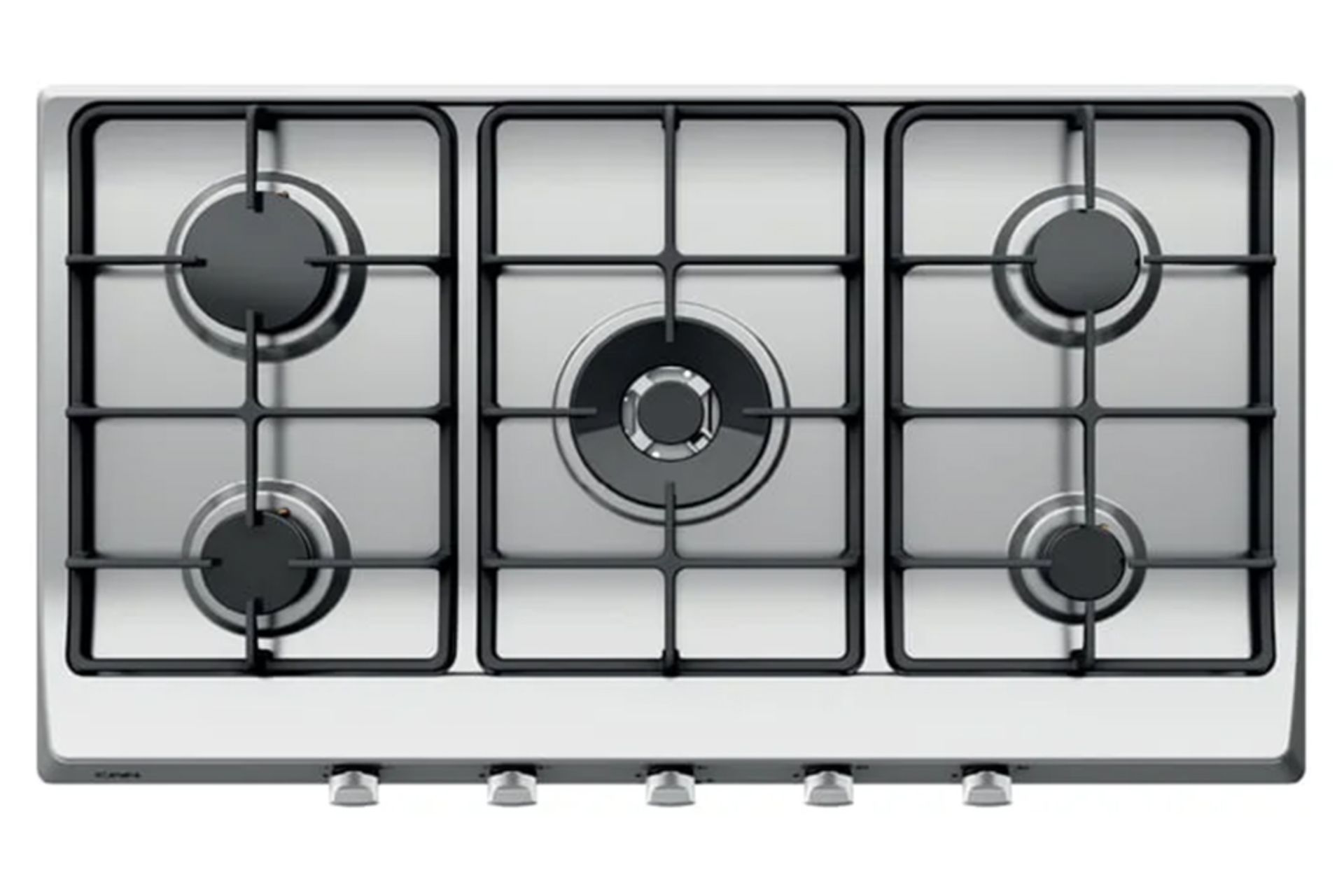 اجاق گاز صفحه ای و رومیزی کن SD505 نمای بالا