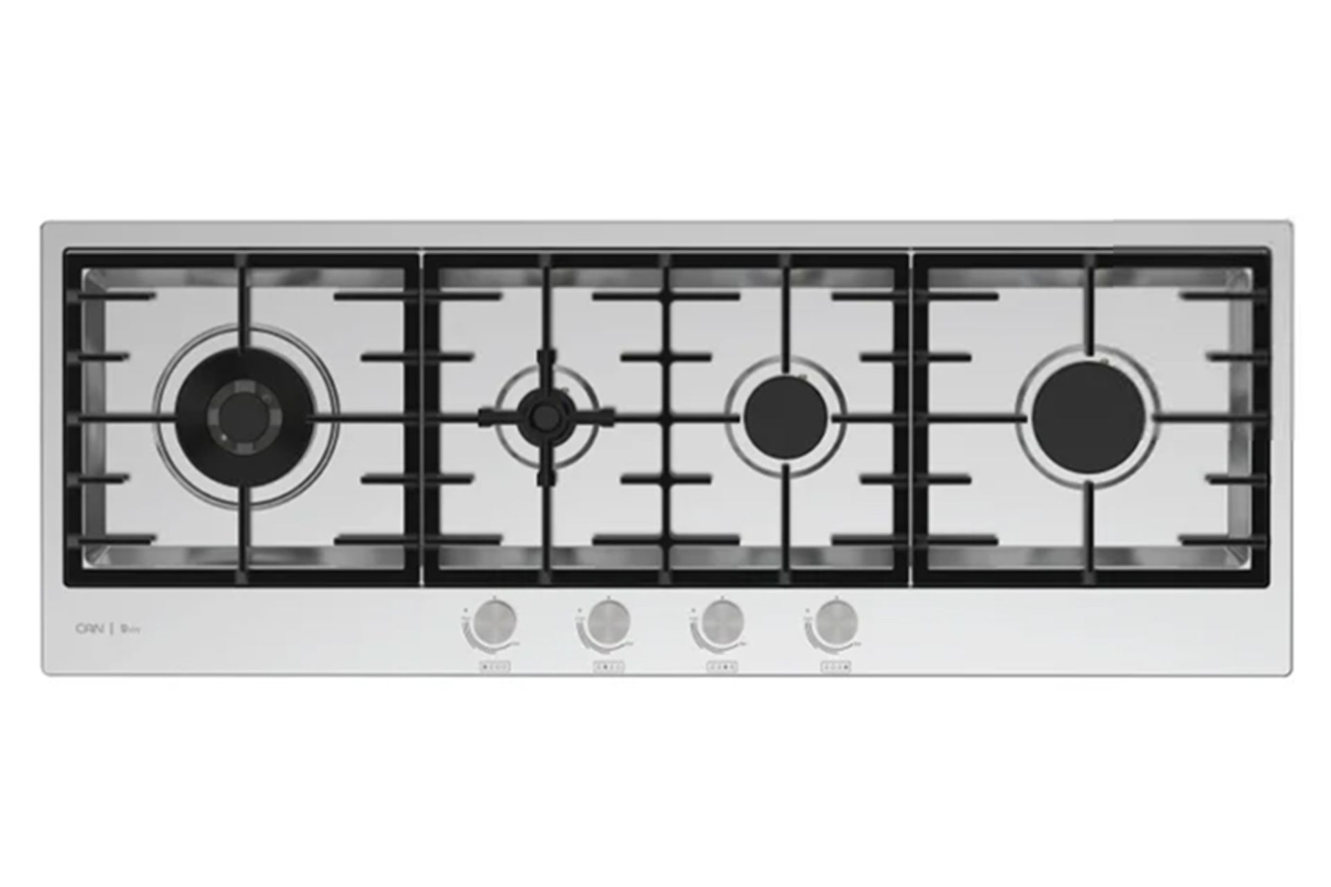 اجاق گاز صفحه ای و رومیزی کن RUBY-S نمای بالا