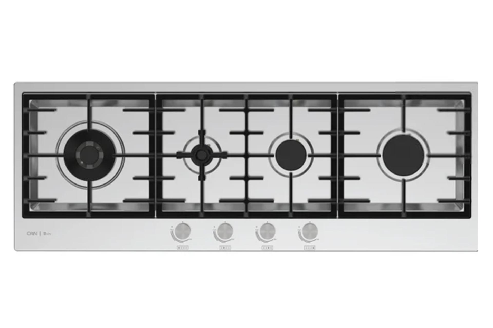 اجاق گاز صفحه ای و رومیزی کن RUBY-I نمای بالا