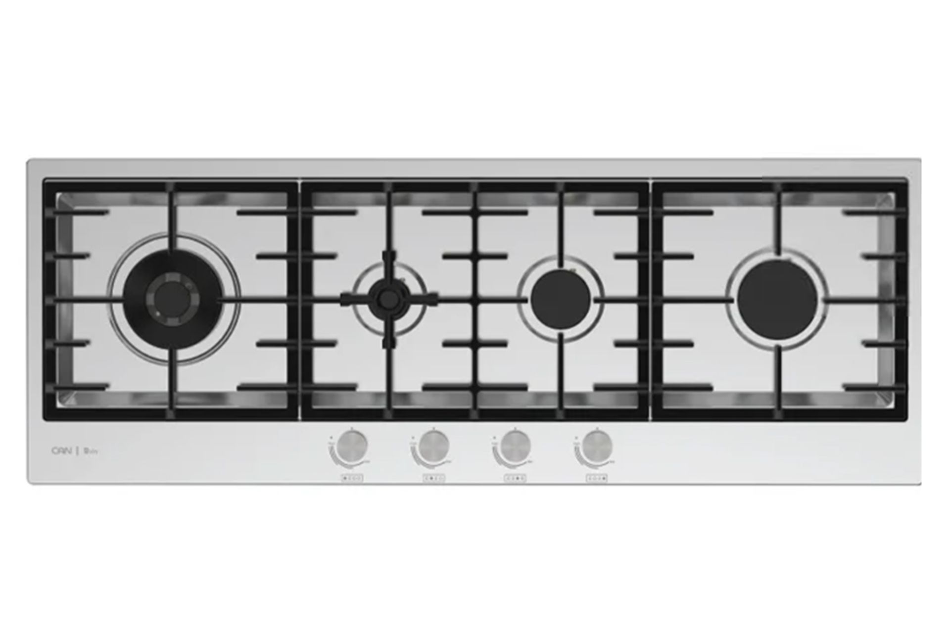 اجاق گاز صفحه ای و رومیزی کن RUBY-I نمای بالا