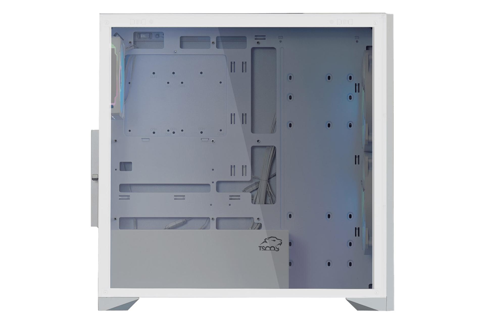  نمای داخل کیس کامپیوتر تسکو GC4508 THUNDERWAVE