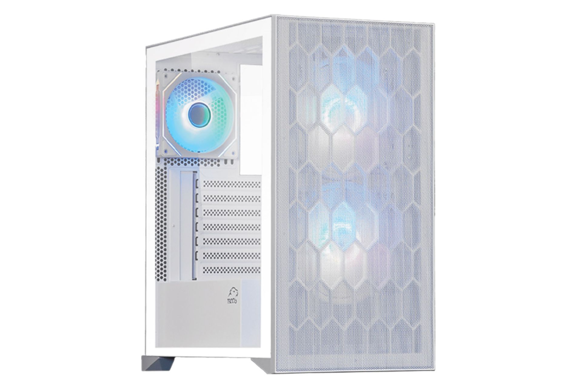 کیس کامپیوتر تسکو GC4508 THUNDERWAVE رنگ سفید