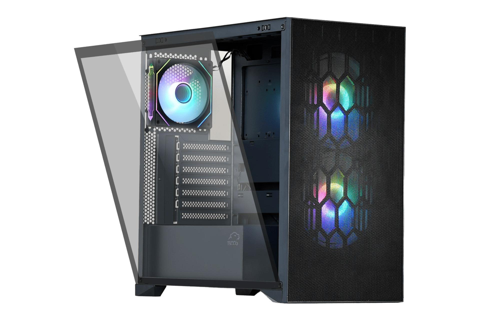 کیس کامپیوتر تسکو GC4508 THUNDERWAVE