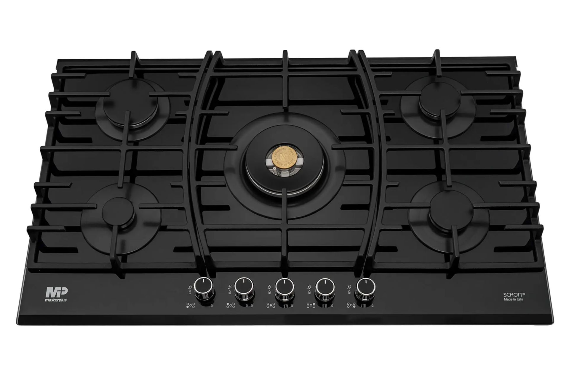 اجاق گاز صفحه ای و رومیزی مسترپلاس G 203 رنگ مشکی