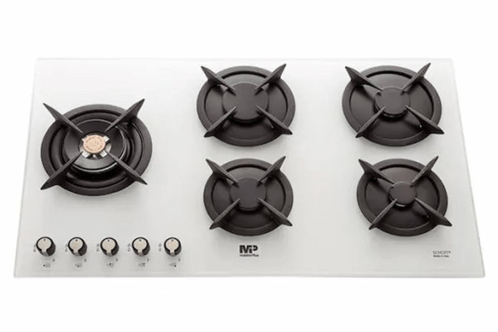 اجاق گاز صفحه ای و رومیزی مسترپلاس G 242W نمای بالا