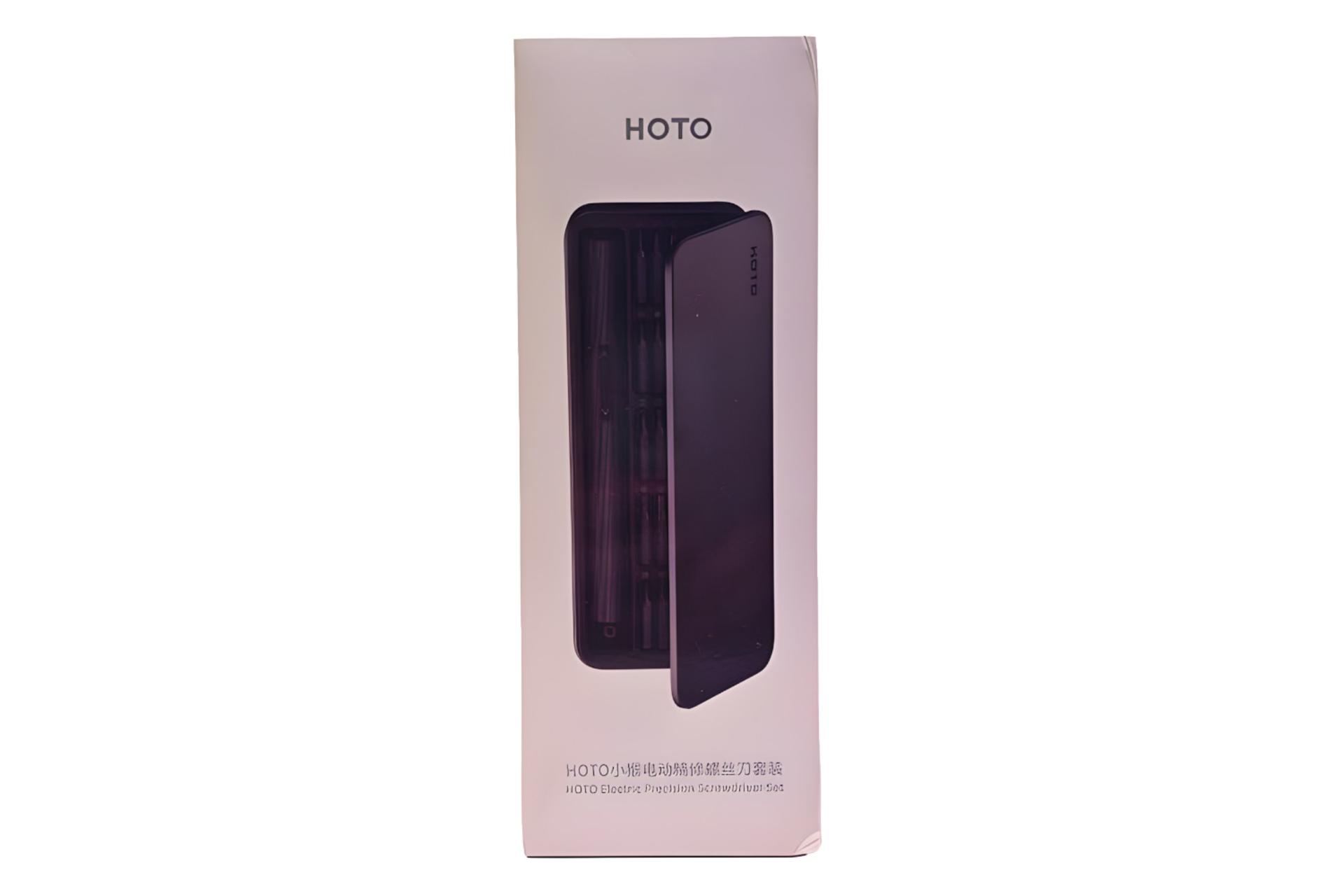 جعبه پیچ گوشتی شارژی هوتو HOTO QWLSD010