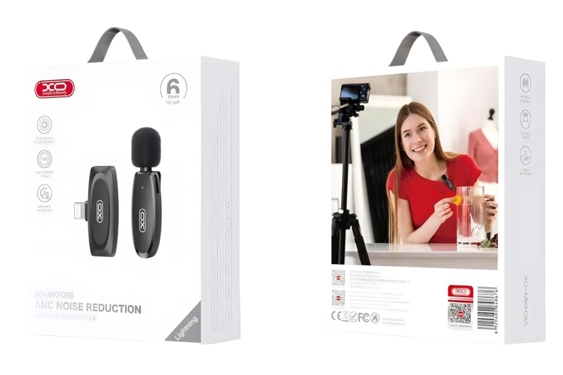 جعبه میکروفون ایکس او XO MKF08B