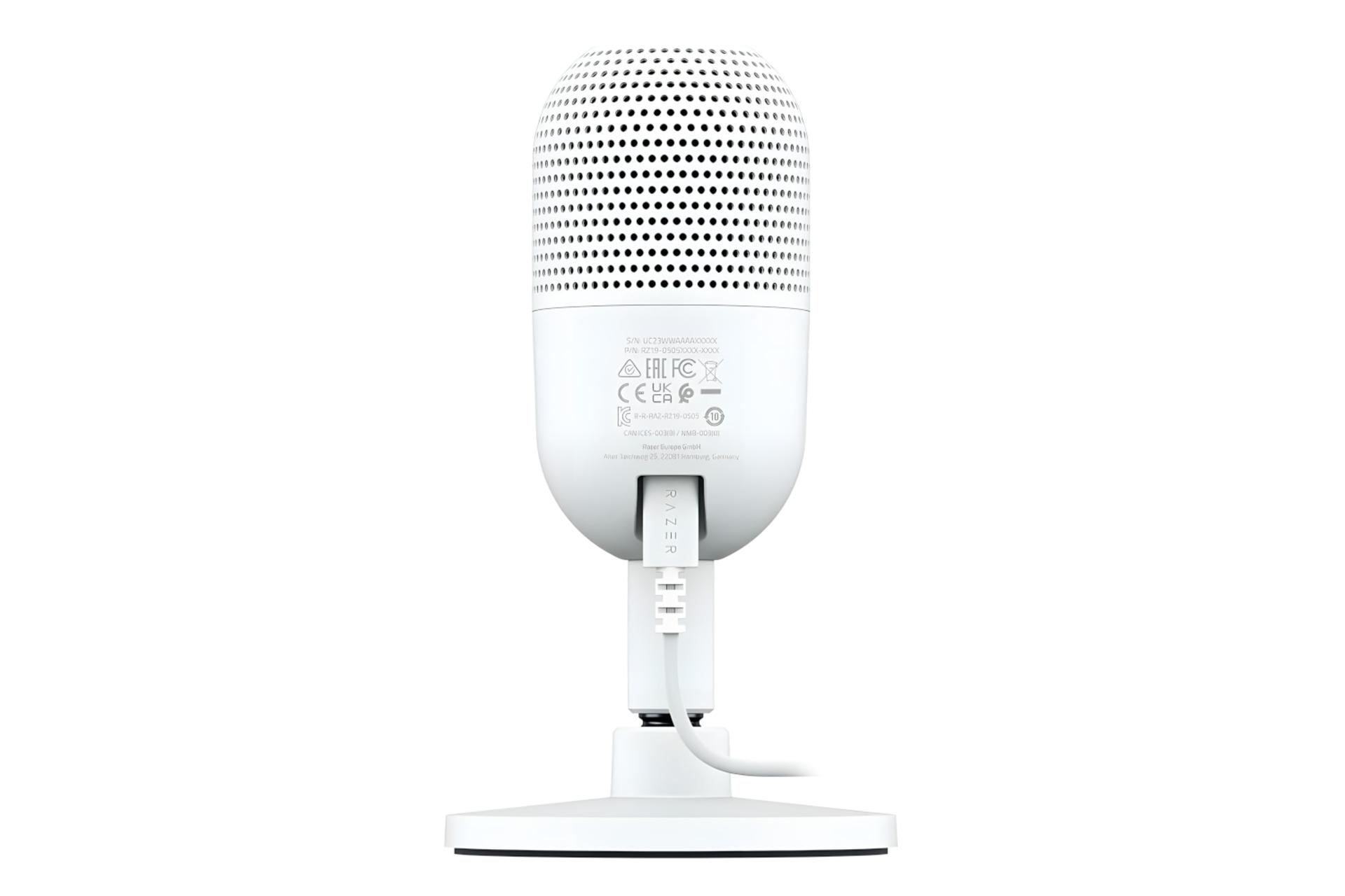 میکروفون ریزر Razer Seiren V3 Mini نمای پشت