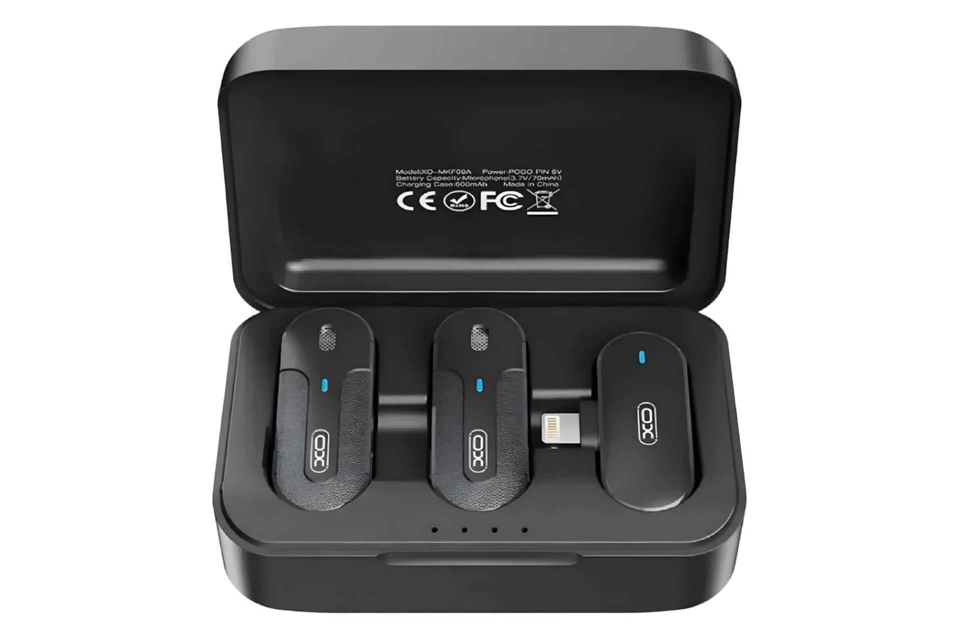 کیس شارژ میکروفون ایکس او XO MKF09B