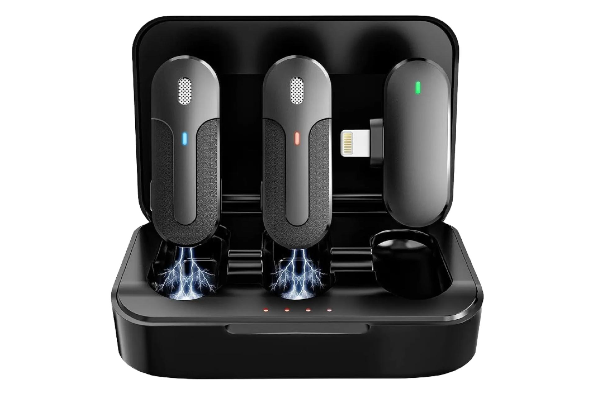 شارژدهی میکروفون ایکس او XO MKF09B