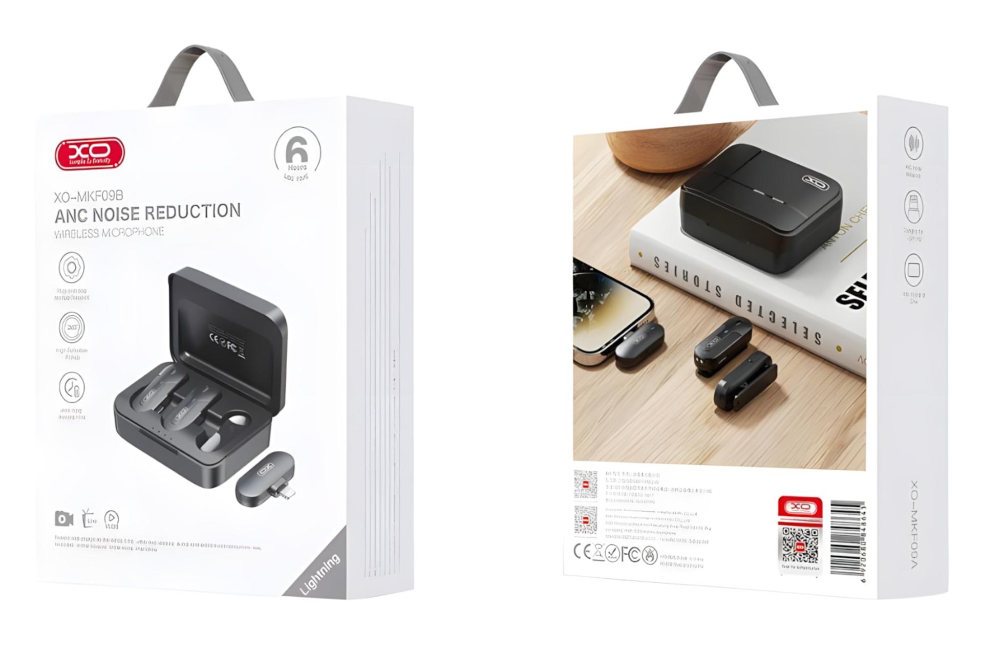 جعبه میکروفون ایکس او XO MKF09B