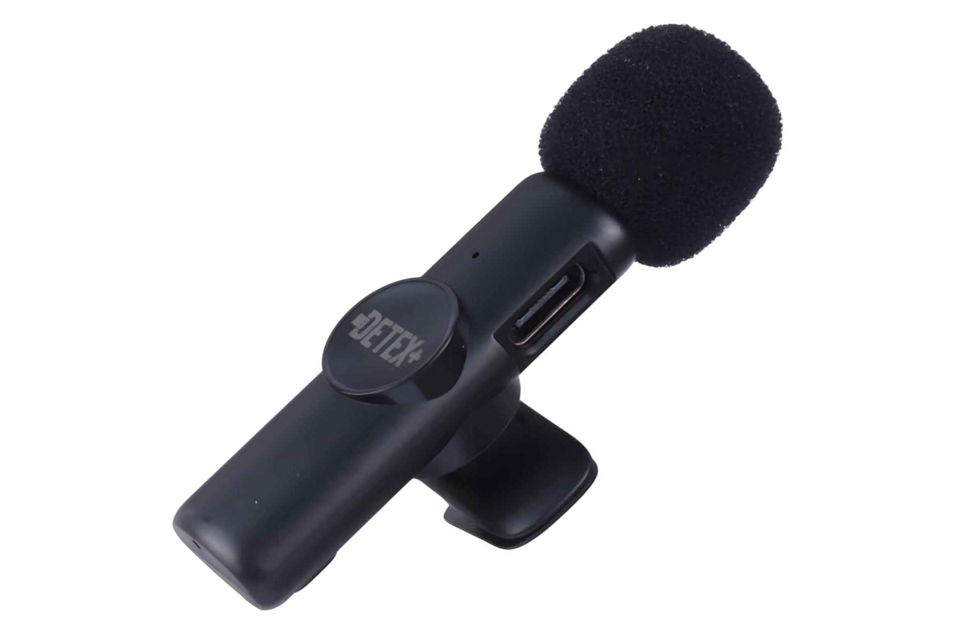 میکروفون دیتکس پلاس DETEX Plus DMW34-MIC نمای جانبی