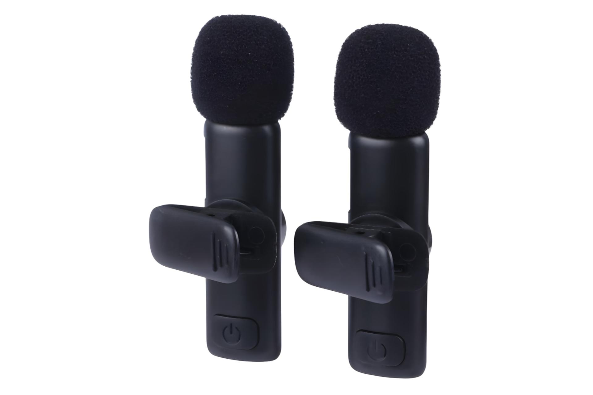 میکروفون دیتکس پلاس DETEX Plus DMW34-MIC نمای پشتی