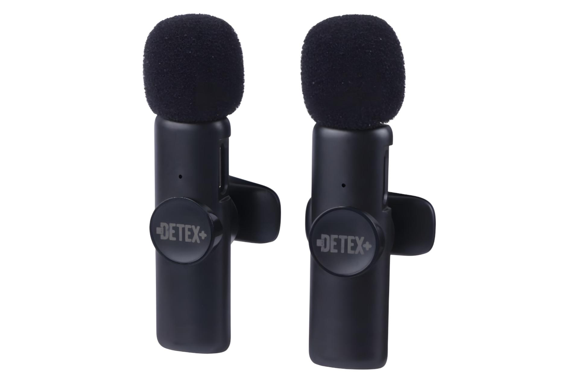 میکروفون دیتکس پلاس DETEX Plus DMW34-MIC نمای جلو