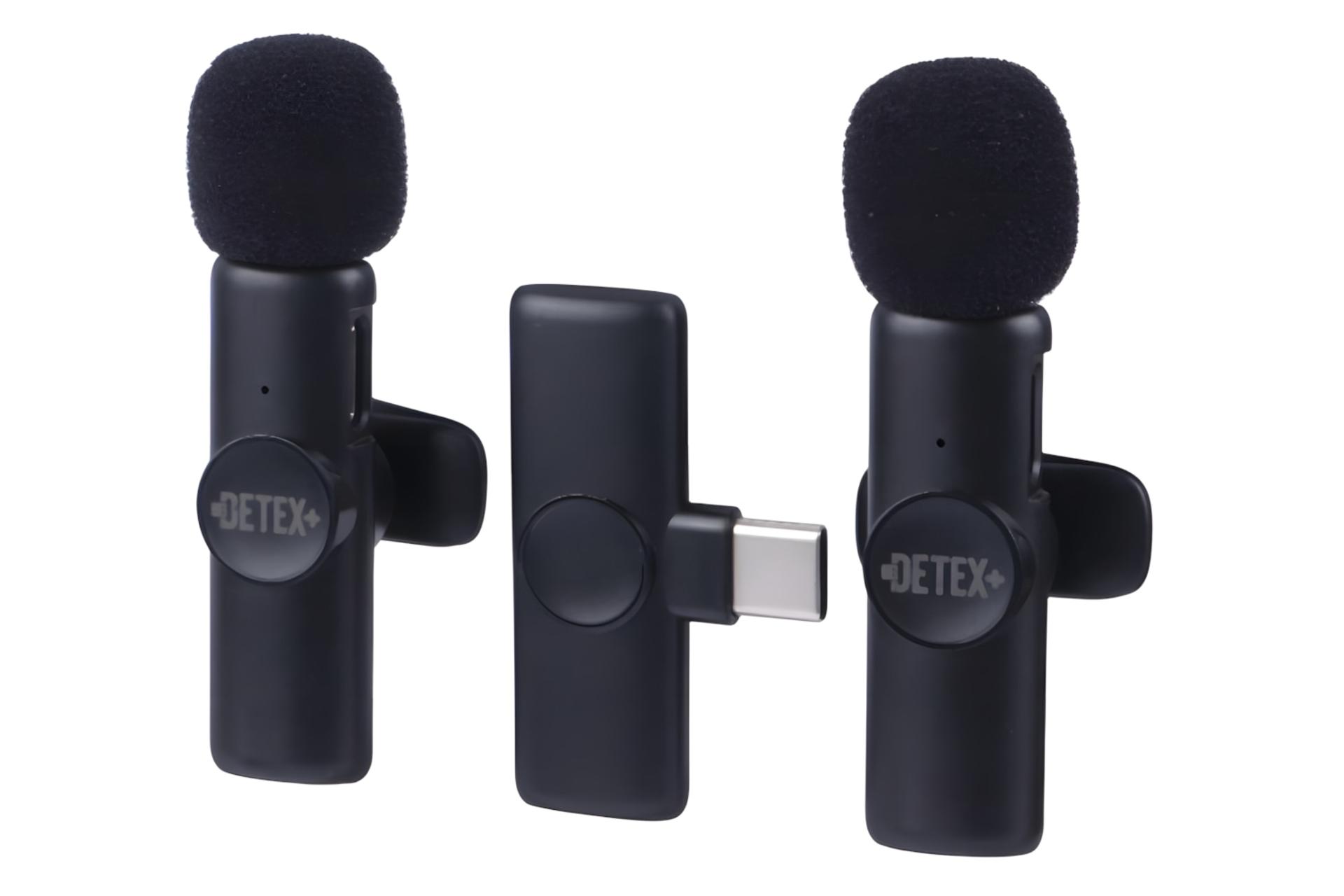 میکروفون دیتکس پلاس DETEX Plus DMW34-MIC