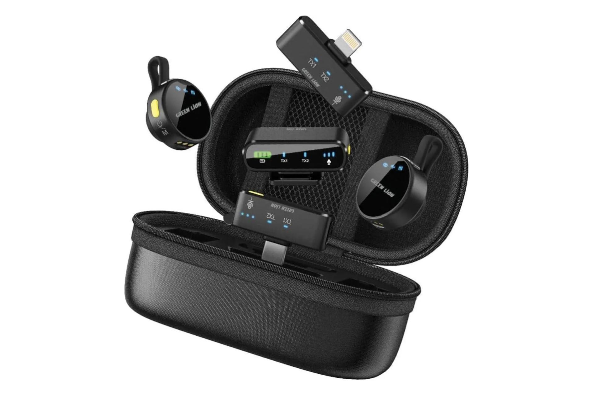 میکروفون گرین لاین Green Lion GM-85X