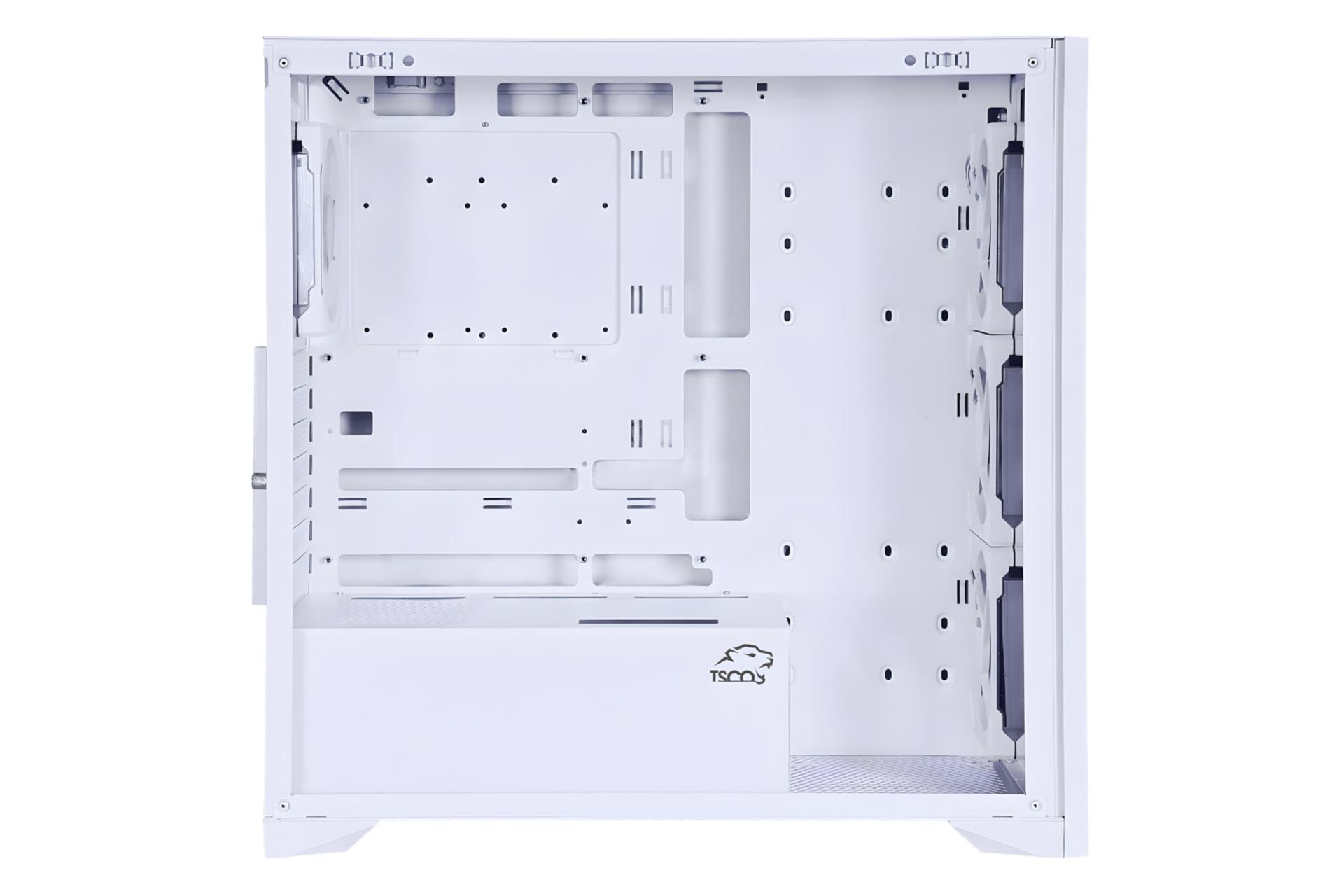 کیس کامپیوتر تسکو TSCO GC4512 VANIR نمای جانبی