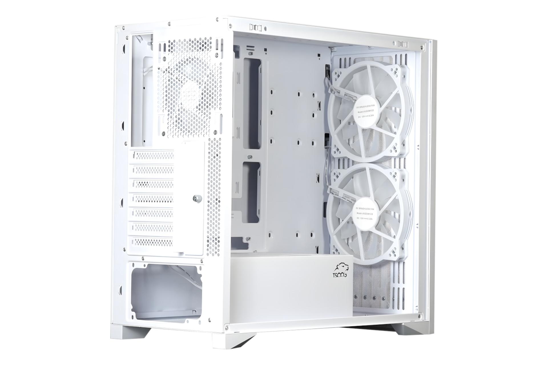 کیس کامپیوتر تسکو TSCO GC4512 VANIR نمای داخلی