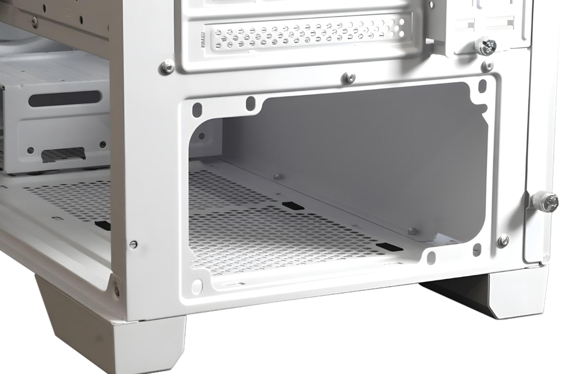 کیس کامپیوتر تسکو TSCO GC4511 Dragon’s Breath محل قرارگیری پاور