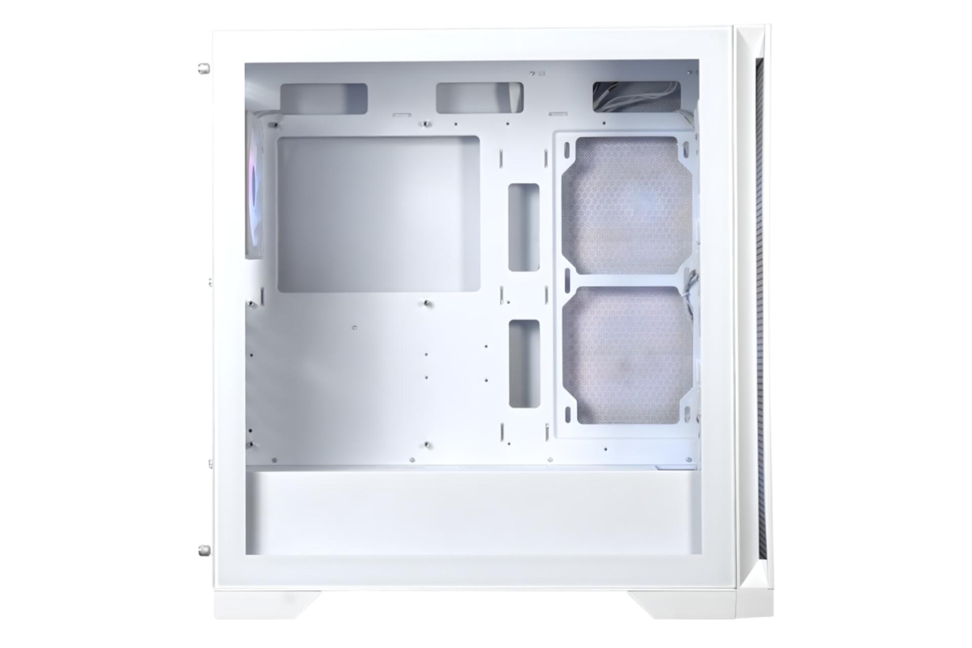 کیس کامپیوتر تسکو TSCO GC4511 Dragon’s Breath نمای جانبی