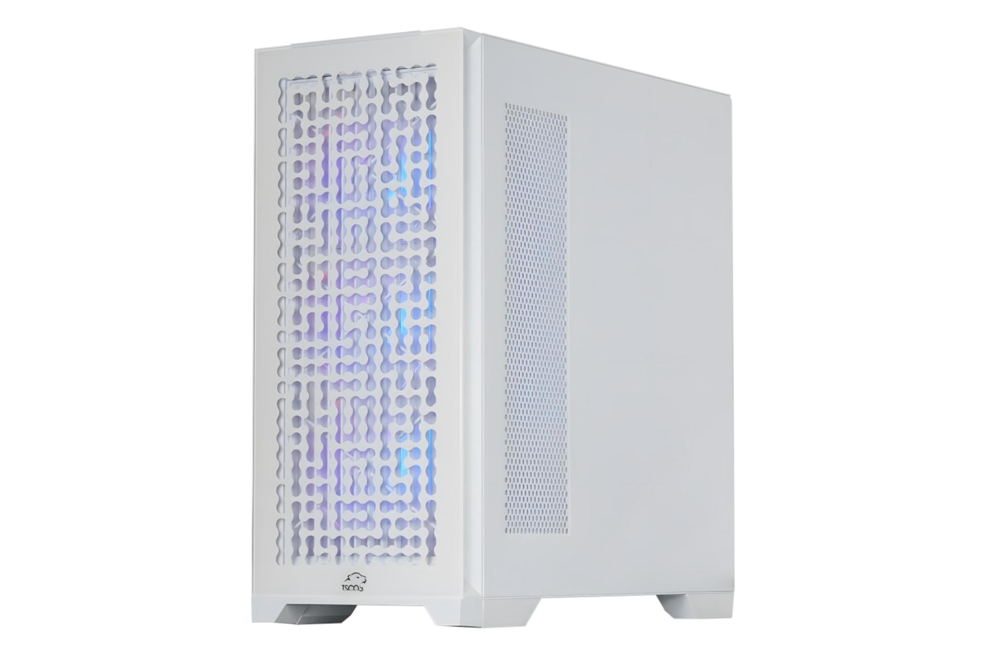 کیس کامپیوتر تسکو TSCO GC4511 Dragon’s Breath رنگ سفید