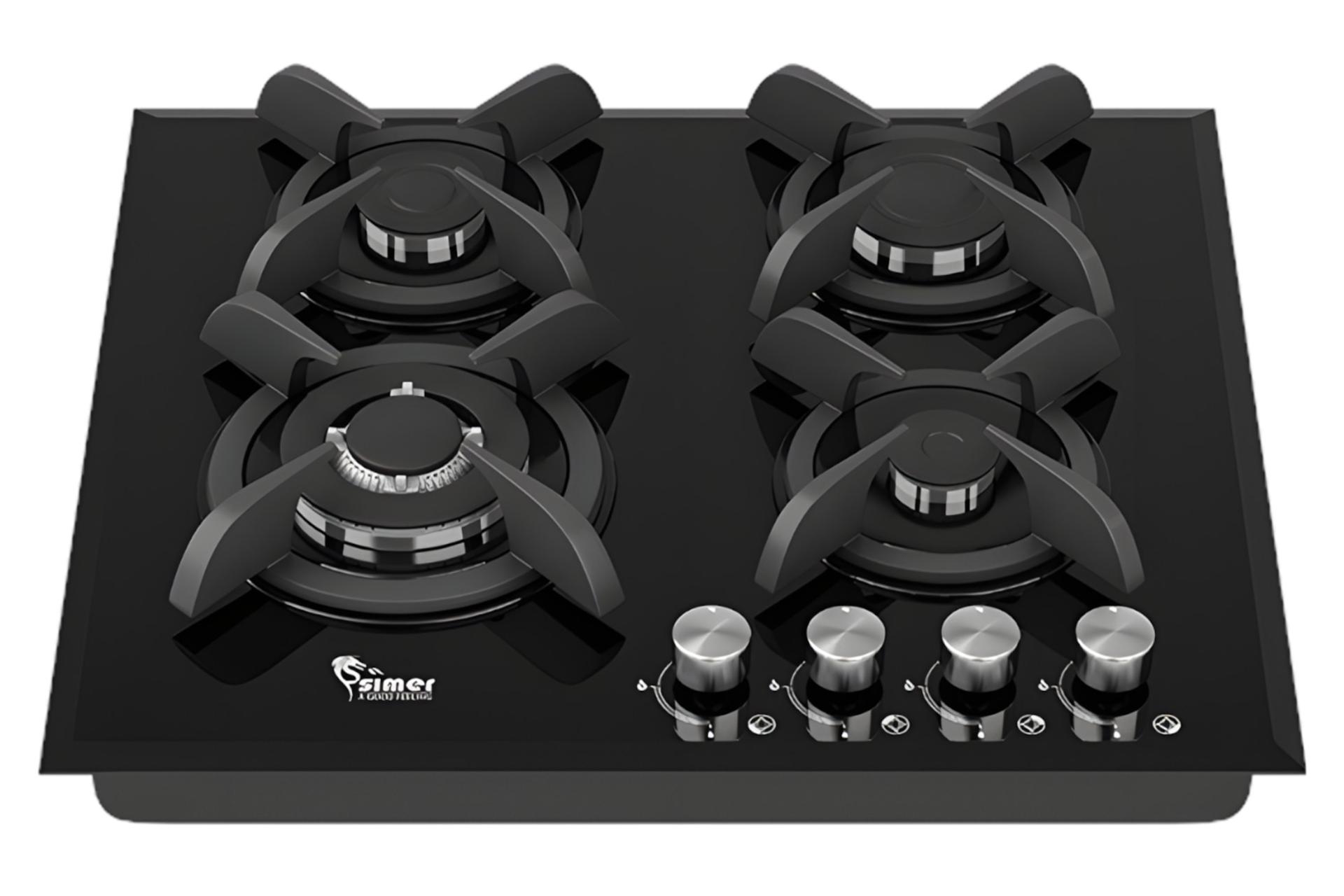 اجاق گاز صفحه ای و رومیزی سیمر Simer G 410