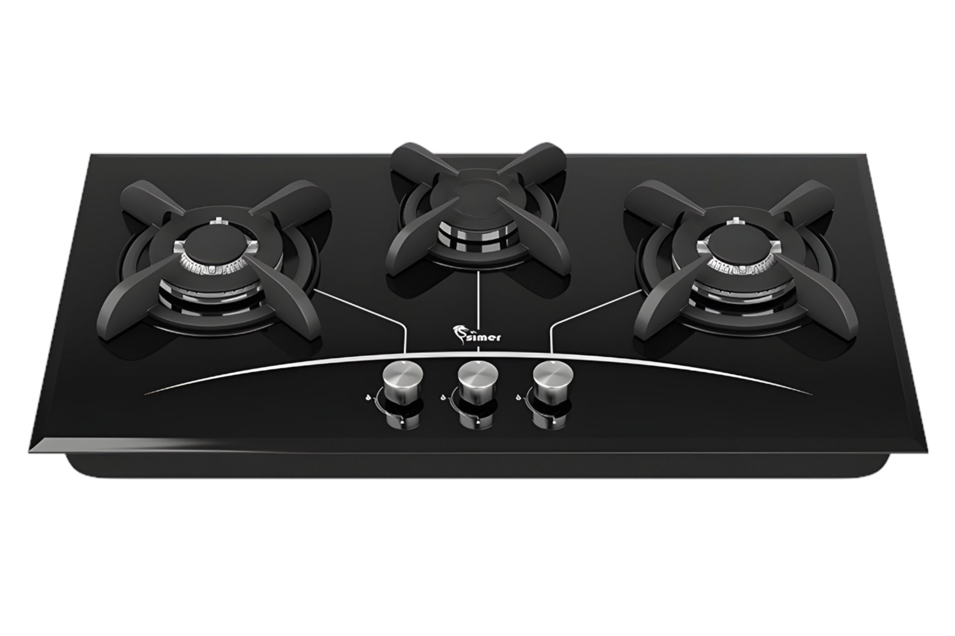 اجاق گاز صفحه ای و رومیزی سیمر Simer G 370