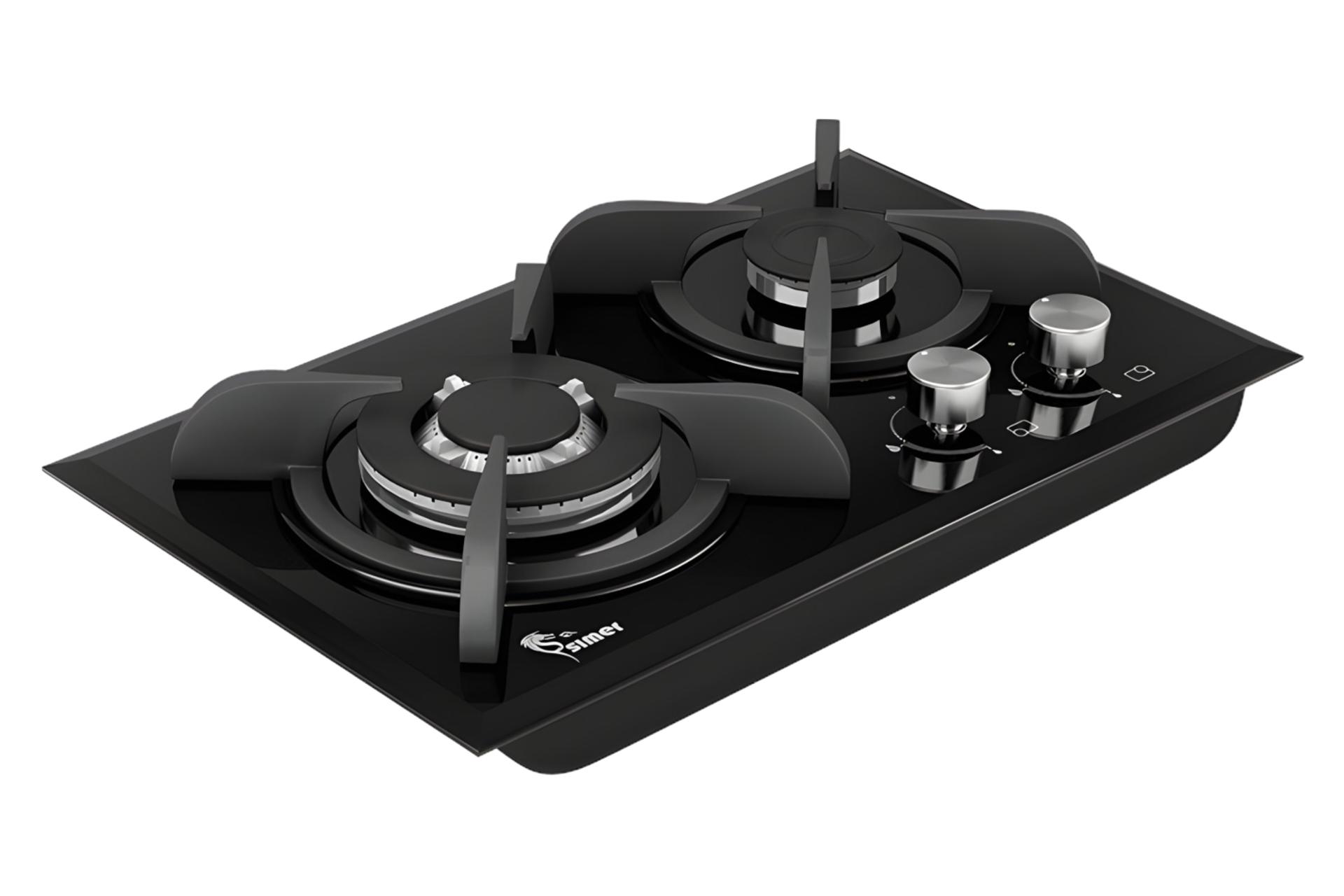 اجاق گاز صفحه ای و رومیزی سیمر Simer G 270 نمای چپ