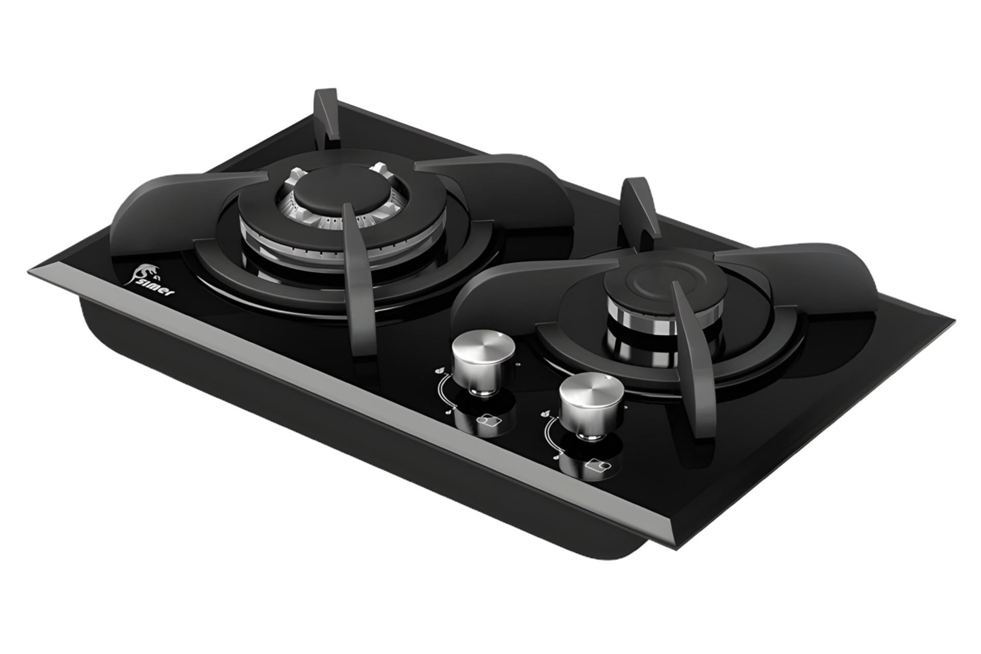 اجاق گاز صفحه ای و رومیزی سیمر Simer G 270 نمای راست