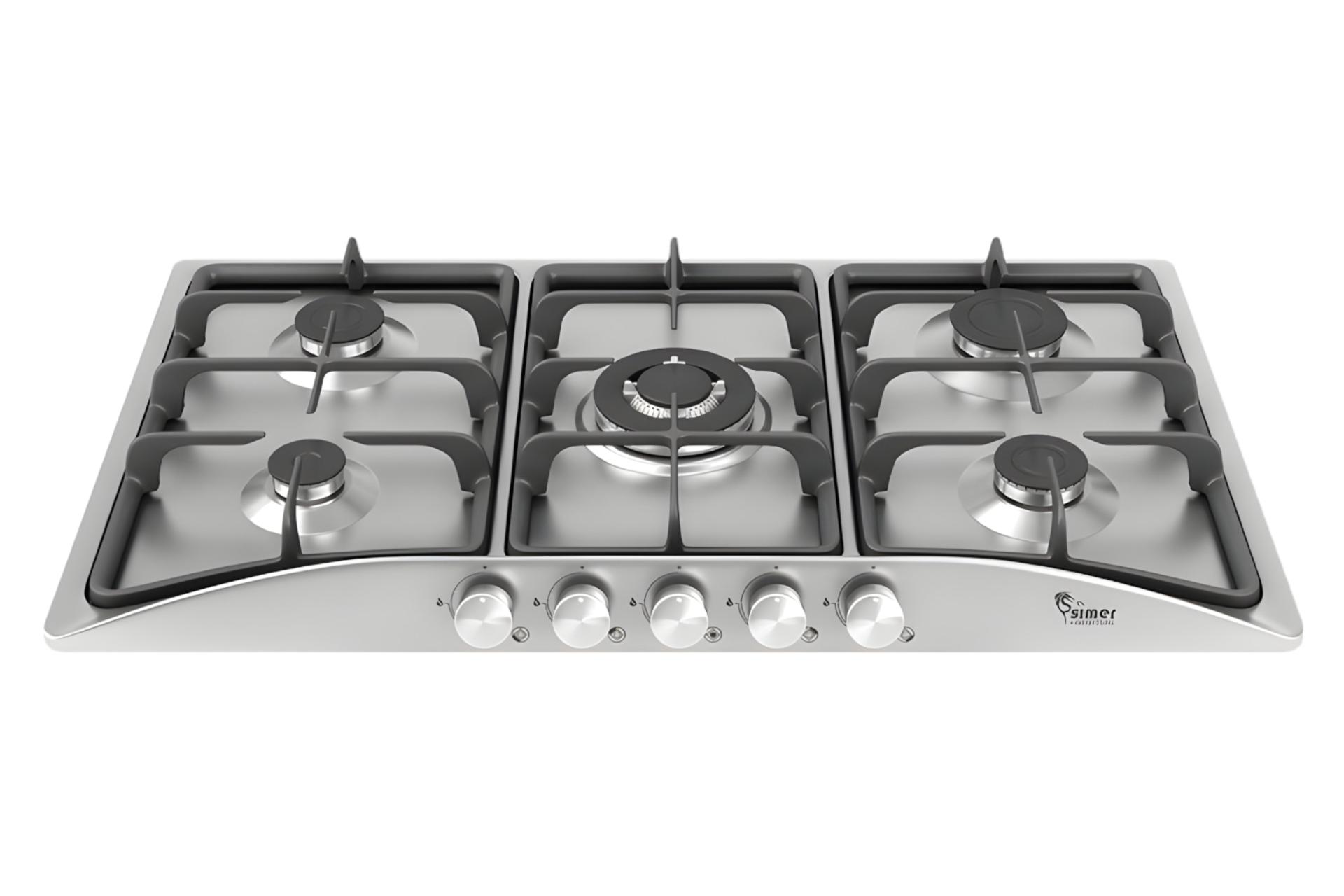 اجاق گاز صفحه ای و رومیزی سیمر Simer S 544