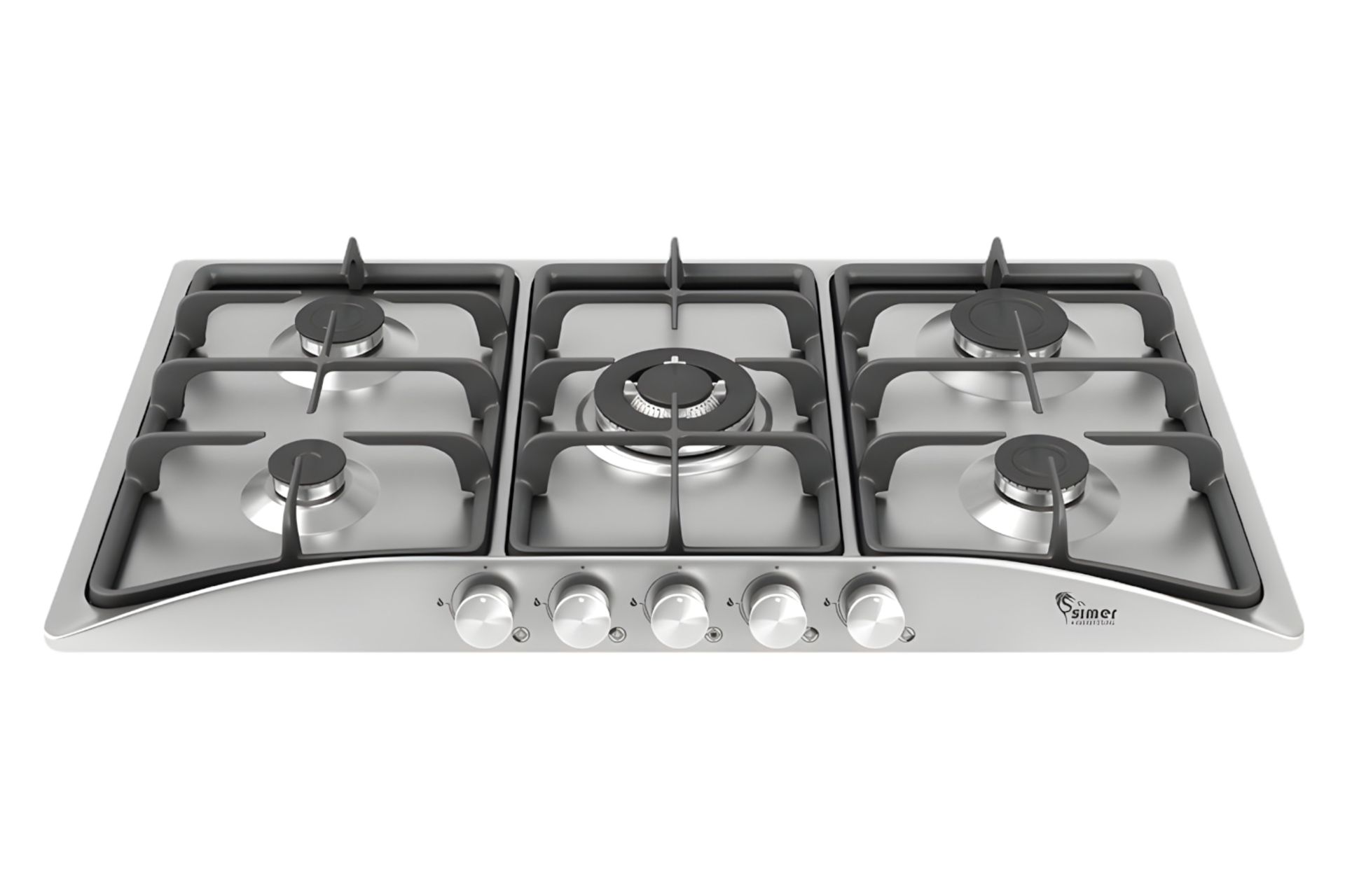 اجاق گاز صفحه ای و رومیزی سیمر Simer S 544