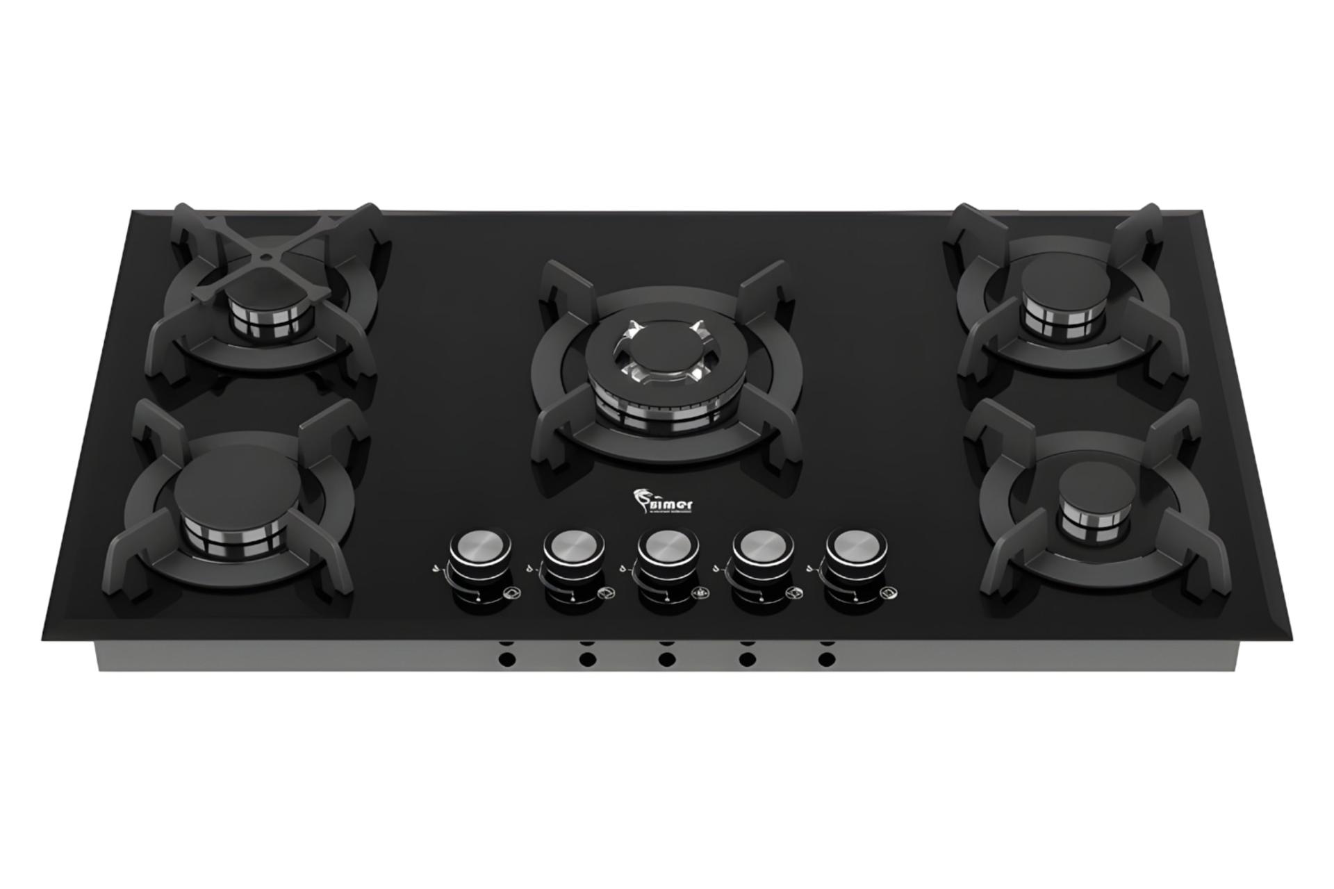 اجاق گاز صفحه ای و رومیزی سیمر Simer G 596