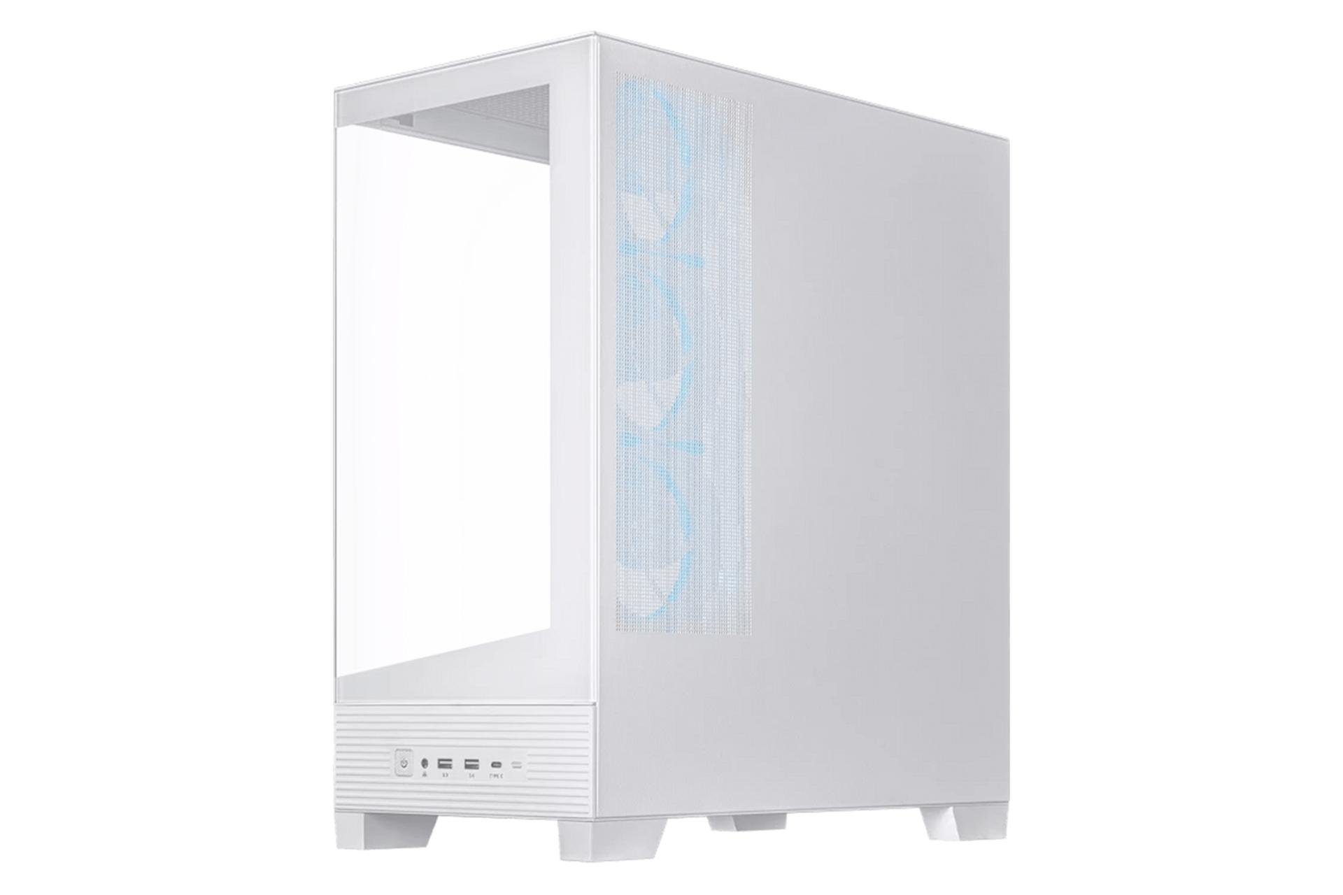 نمای سمت راست کیس کامپیوتر ایسوس A31 PLUS ARGB