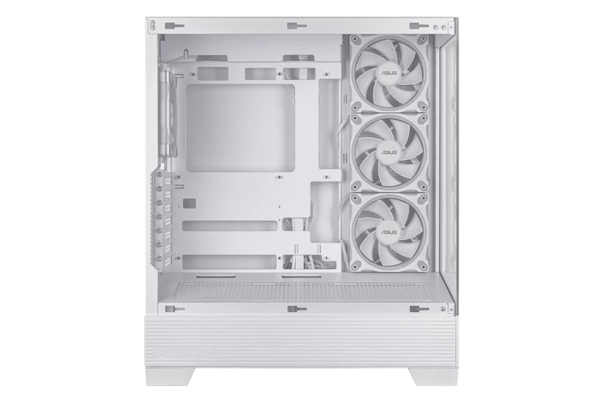  نمای داخل کیس کامپیوتر ایسوس A31 PLUS ARGB