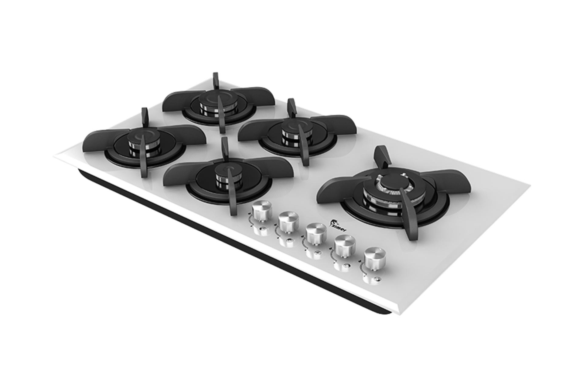 اجاق گاز صفحه ای و رومیزی سیمر G 571