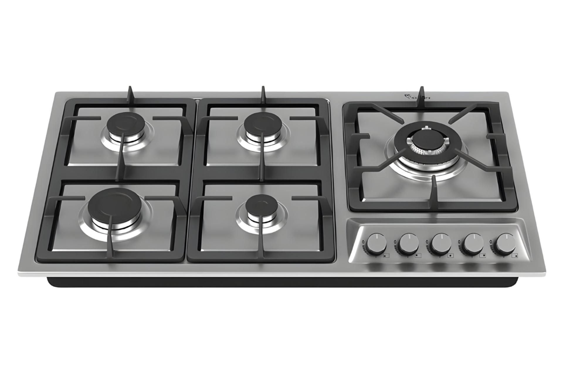 اجاق گاز صفحه ای و رومیزی سیمر Simer S 580