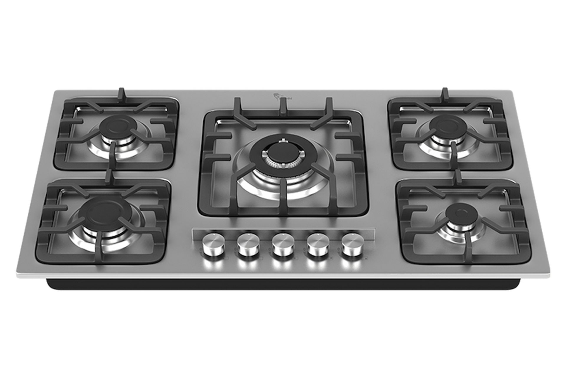 اجاق گاز صفحه ای و رومیزی سیمر S 549 نمای جلو